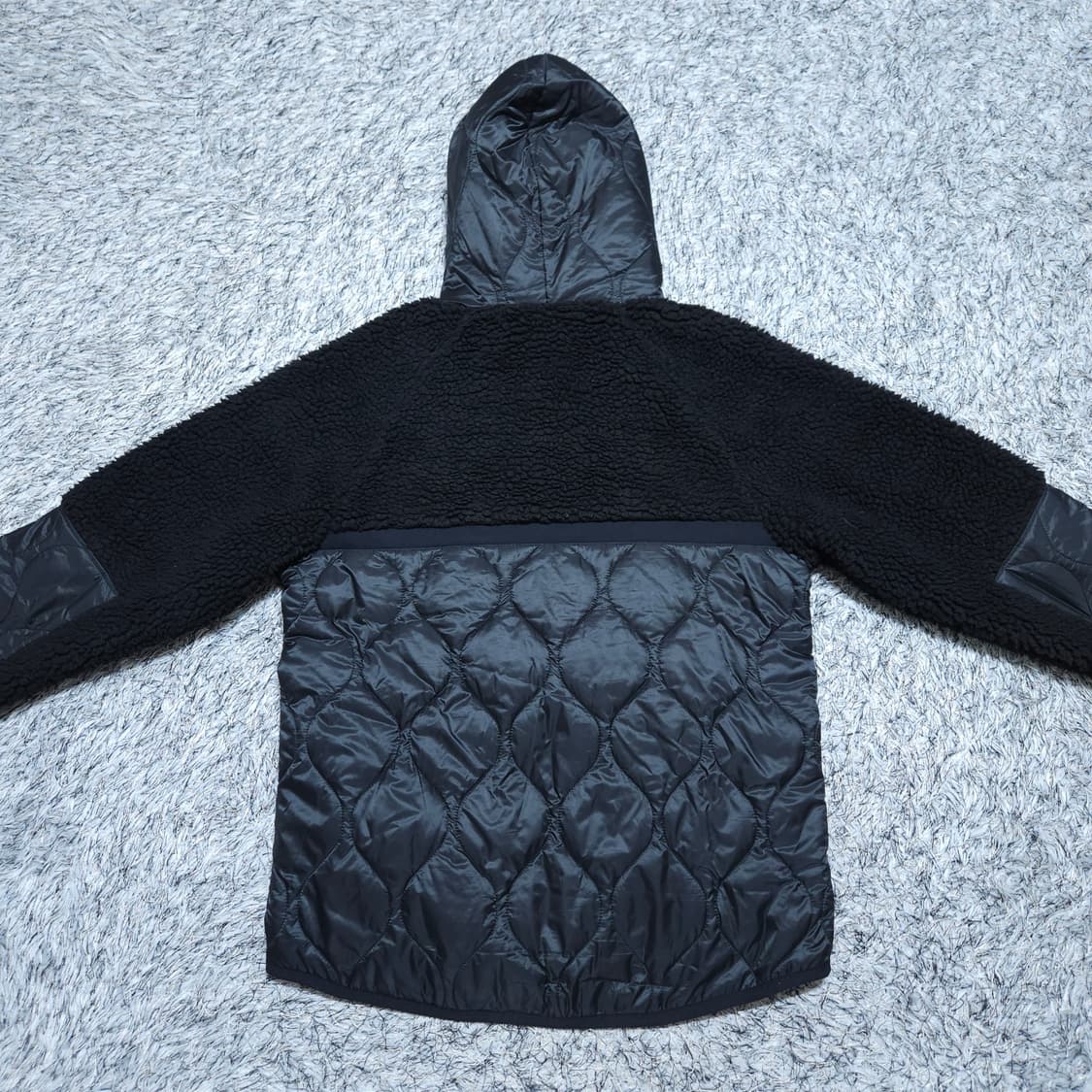 나이키) L 남자 헤리티지 쉐르파 양털퀄팅자켓 / 왕눈이샵 상품이미지5