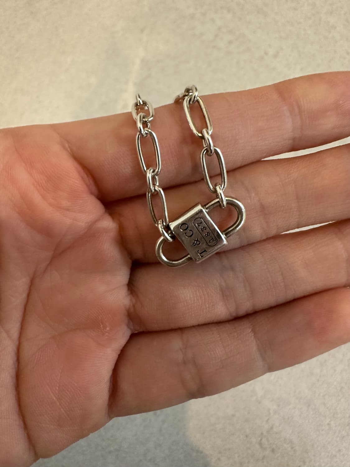 티파니앤코 목걸이 tiffany&co 상품이미지3