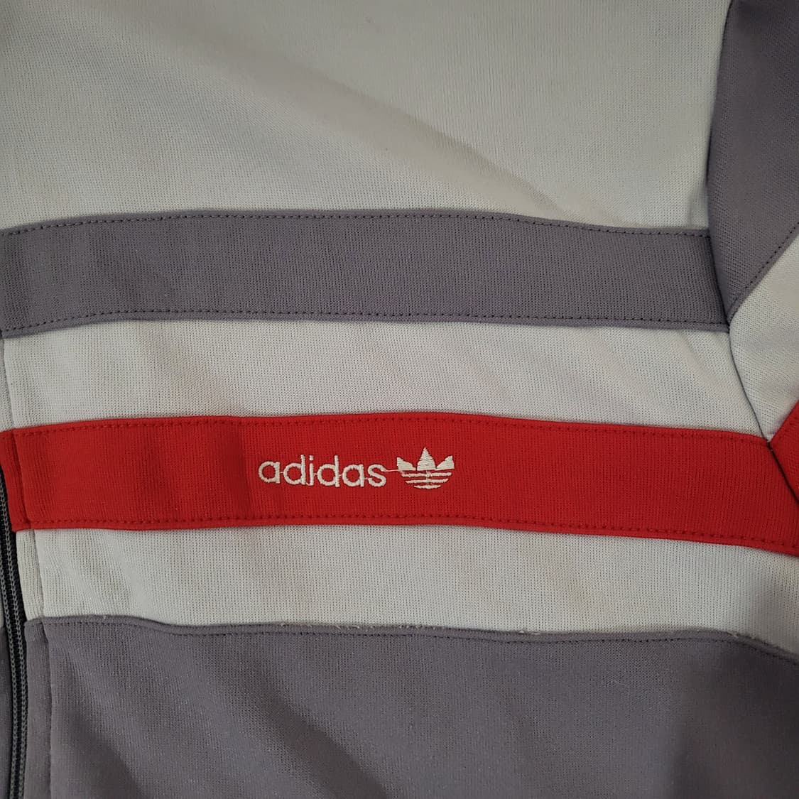 80's Adidas Track Jacket (OG BMF 스톤 버거) 상품이미지4