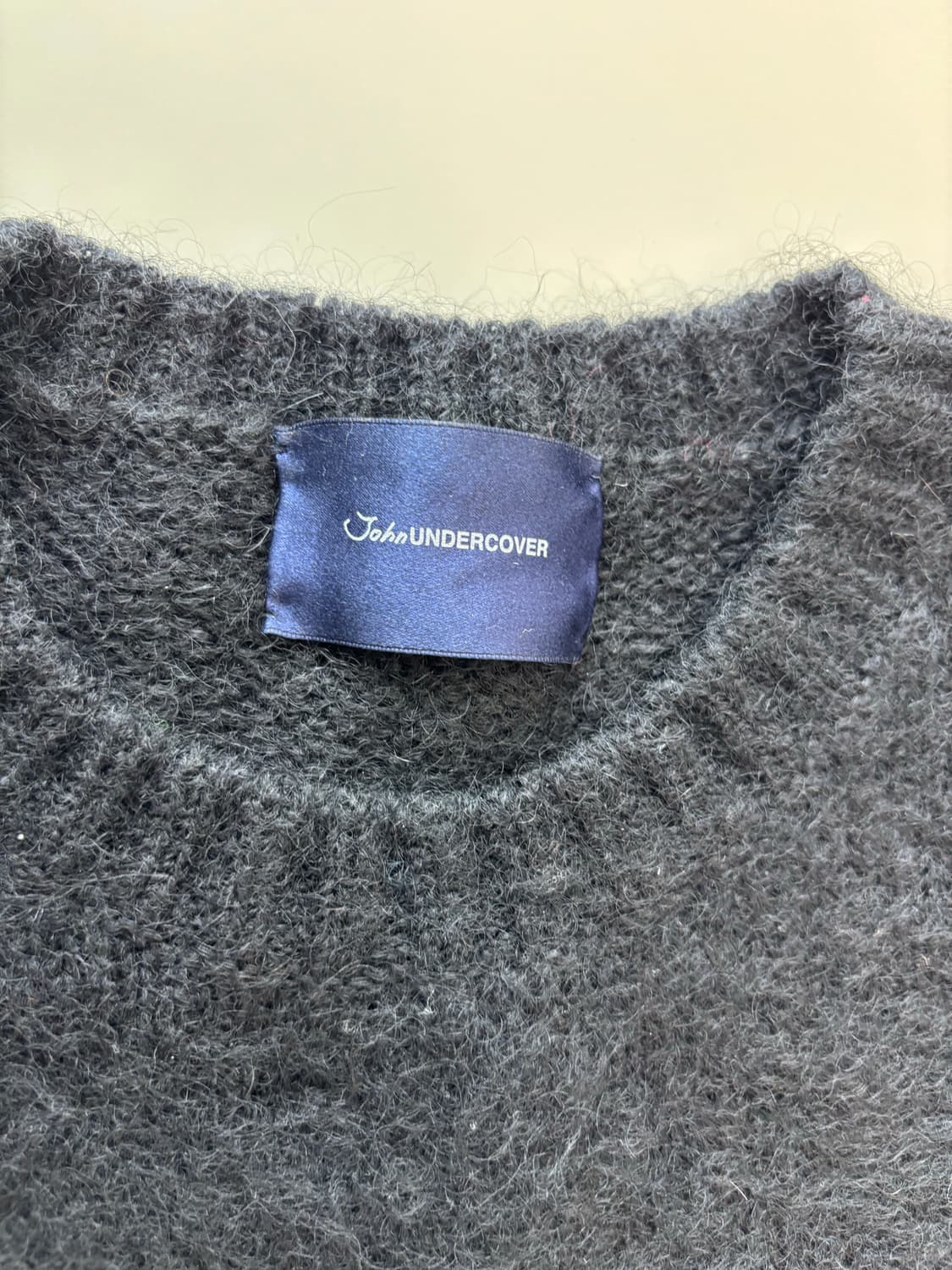[3] 존 언더커버 스트라이프 모헤어 니트 상품이미지3