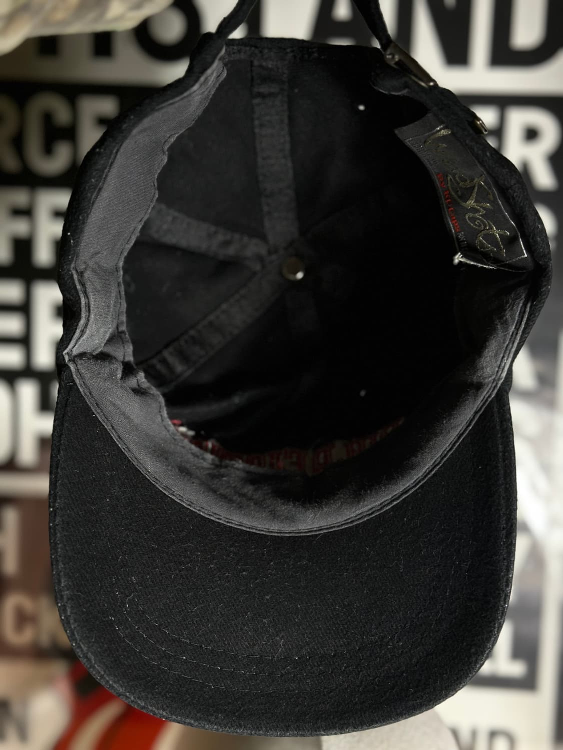 90s Pulp Fiction 빈티지 펄프픽션 모자 상품이미지4