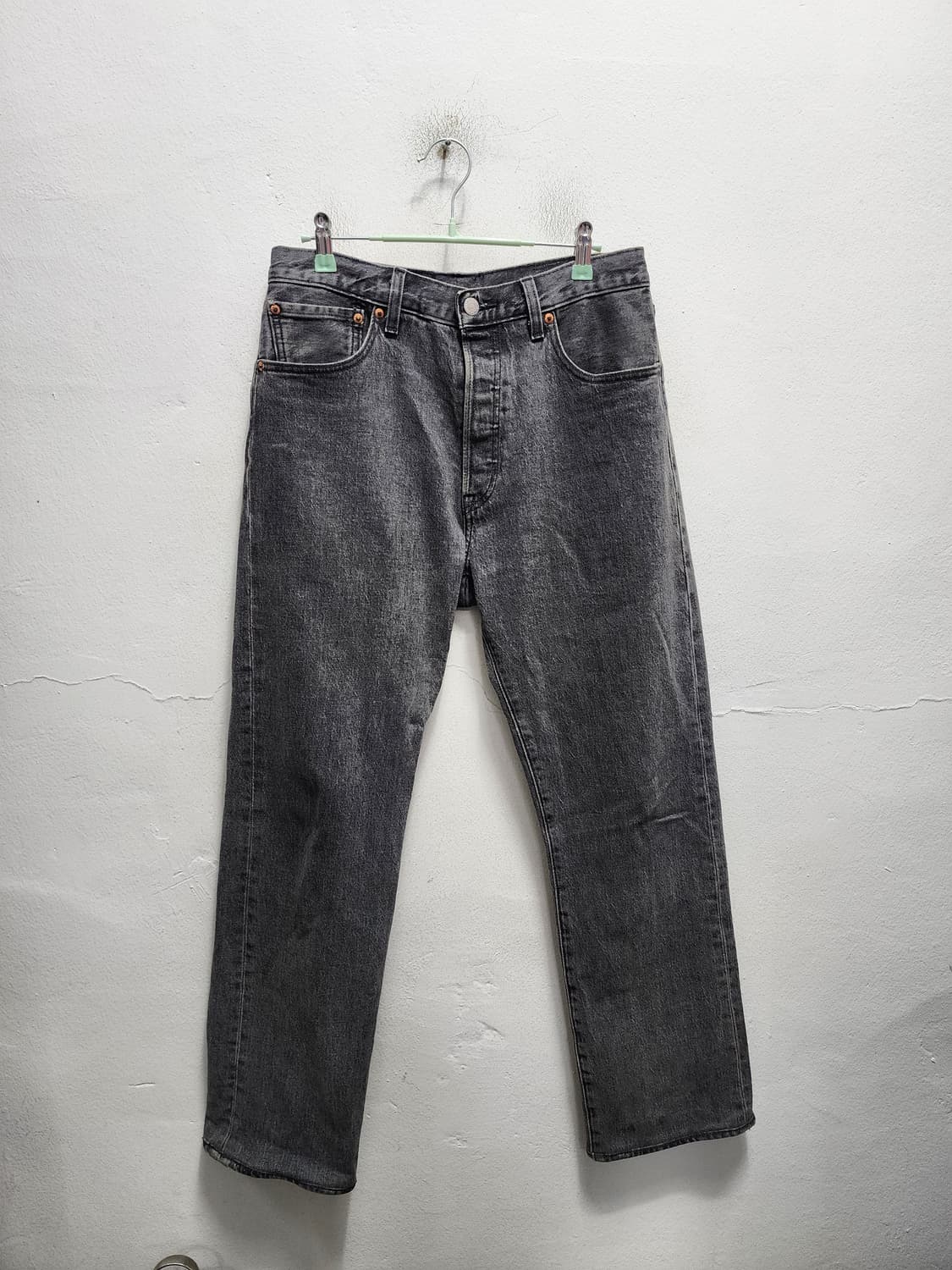 리바이스 501 93s 블랙 데님 상품이미지2