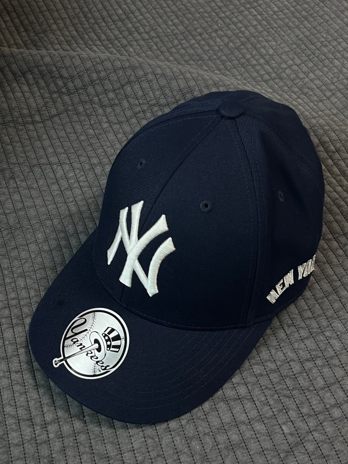 [새상품] mlb 엠엘비 뉴욕양키스 볼캡 모자 상품이미지1
