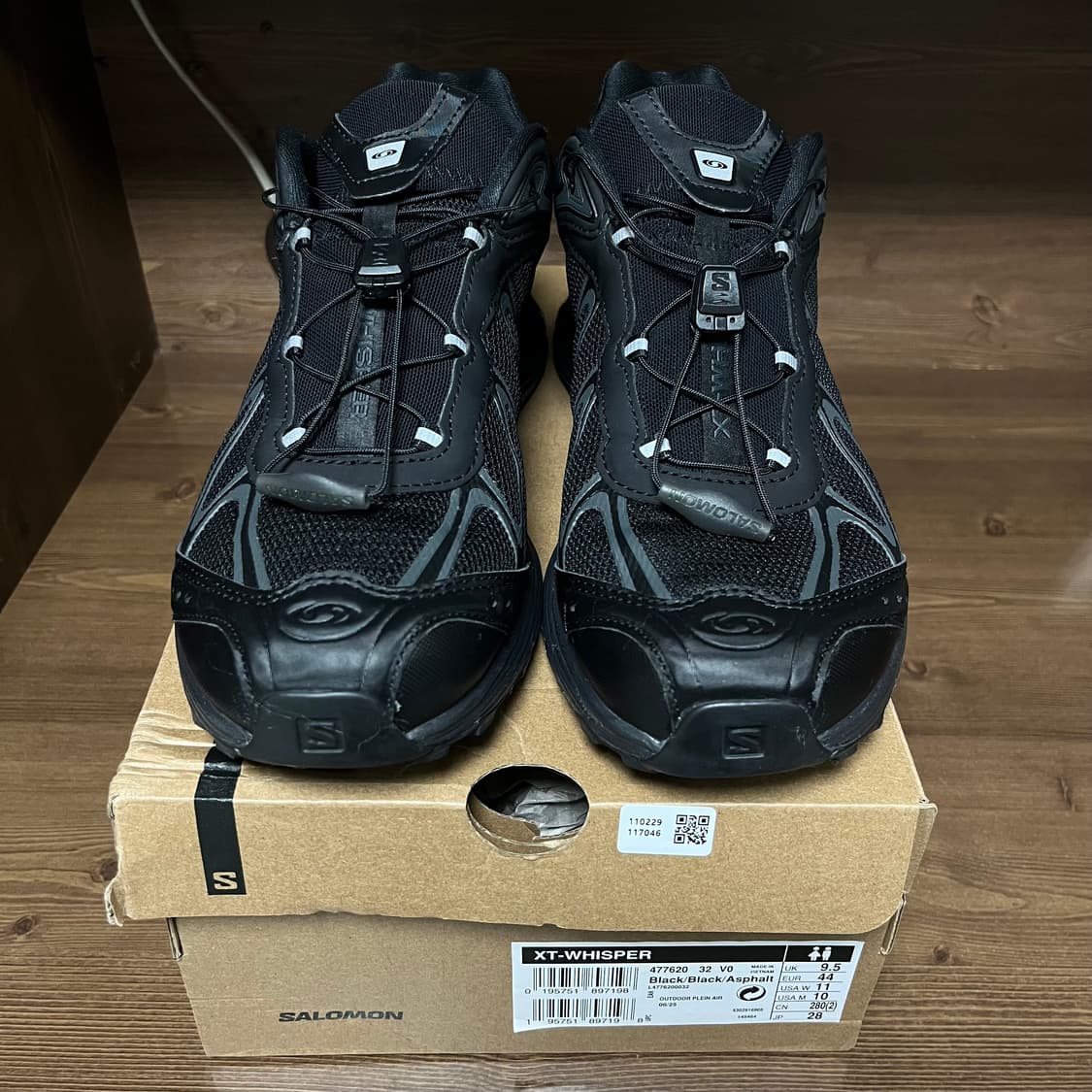 (280) 살로몬 XT-위스퍼 블랙 아스팔트 상품이미지3
