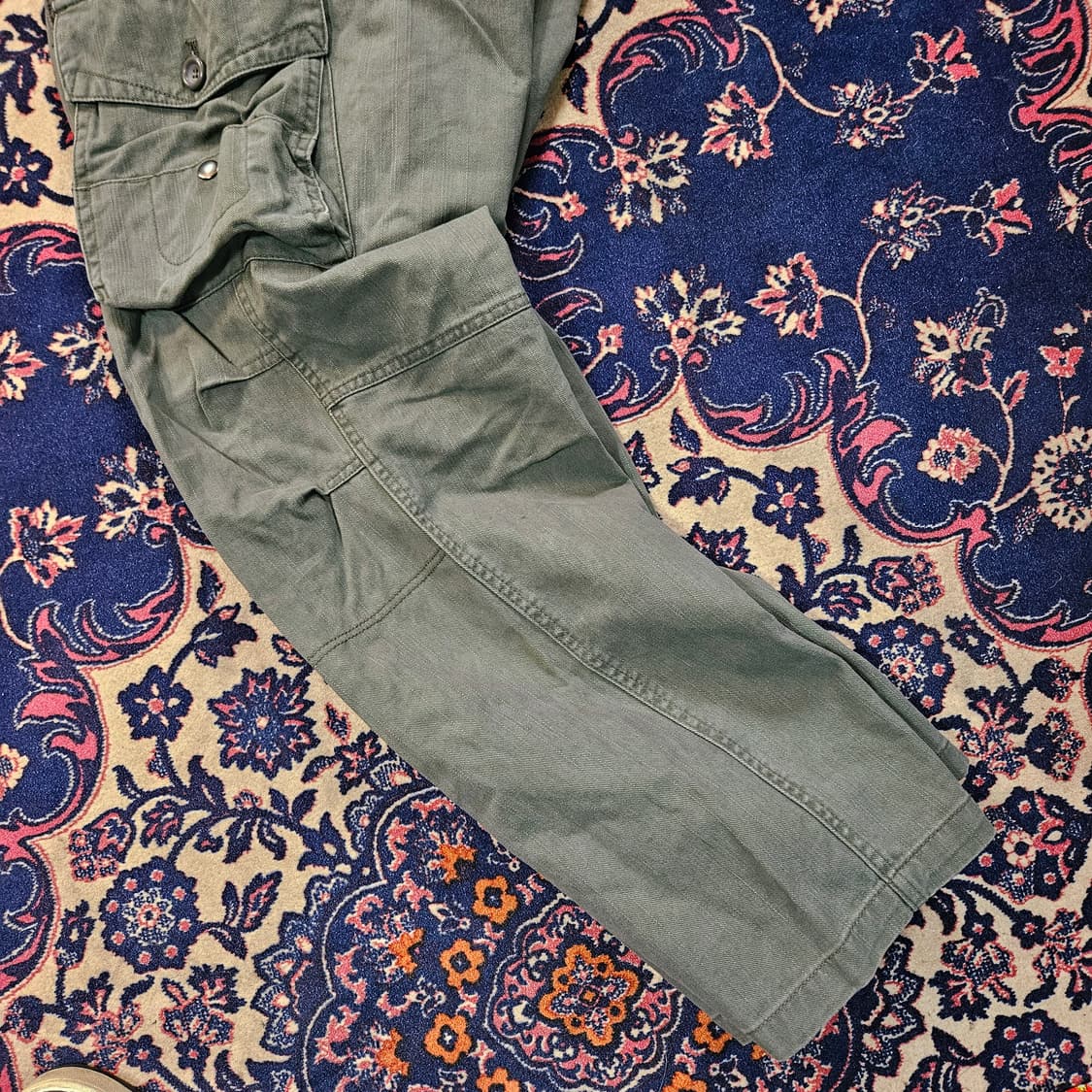 밀리터리 빈티지 무드 워크웨어 카고 팬츠 38size 상품이미지3