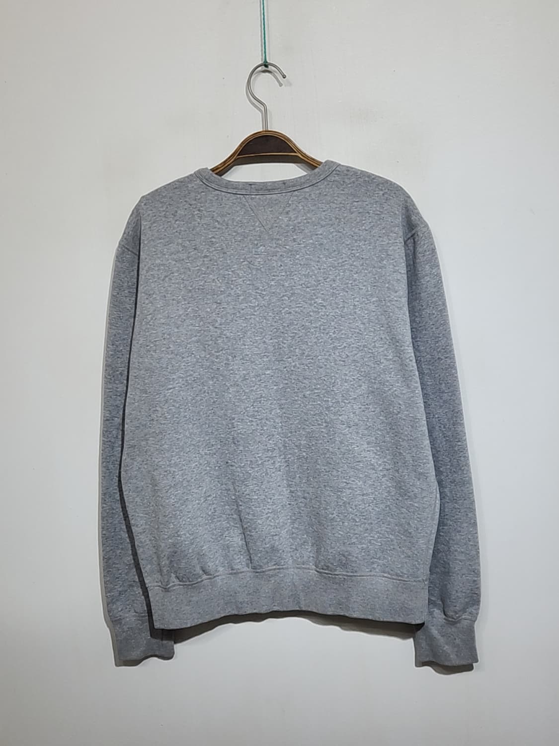 (M) 랄프로렌 폴로 맨투맨 그레이 기모 스웨트 티셔츠  상품이미지6