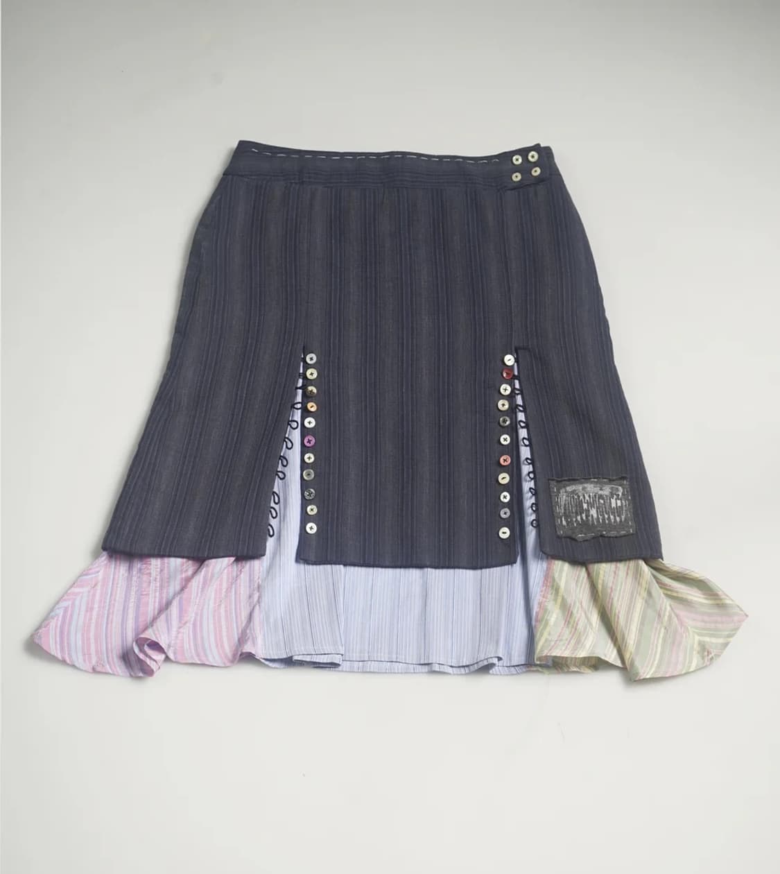 Garbage Core carina skirt 상품이미지1