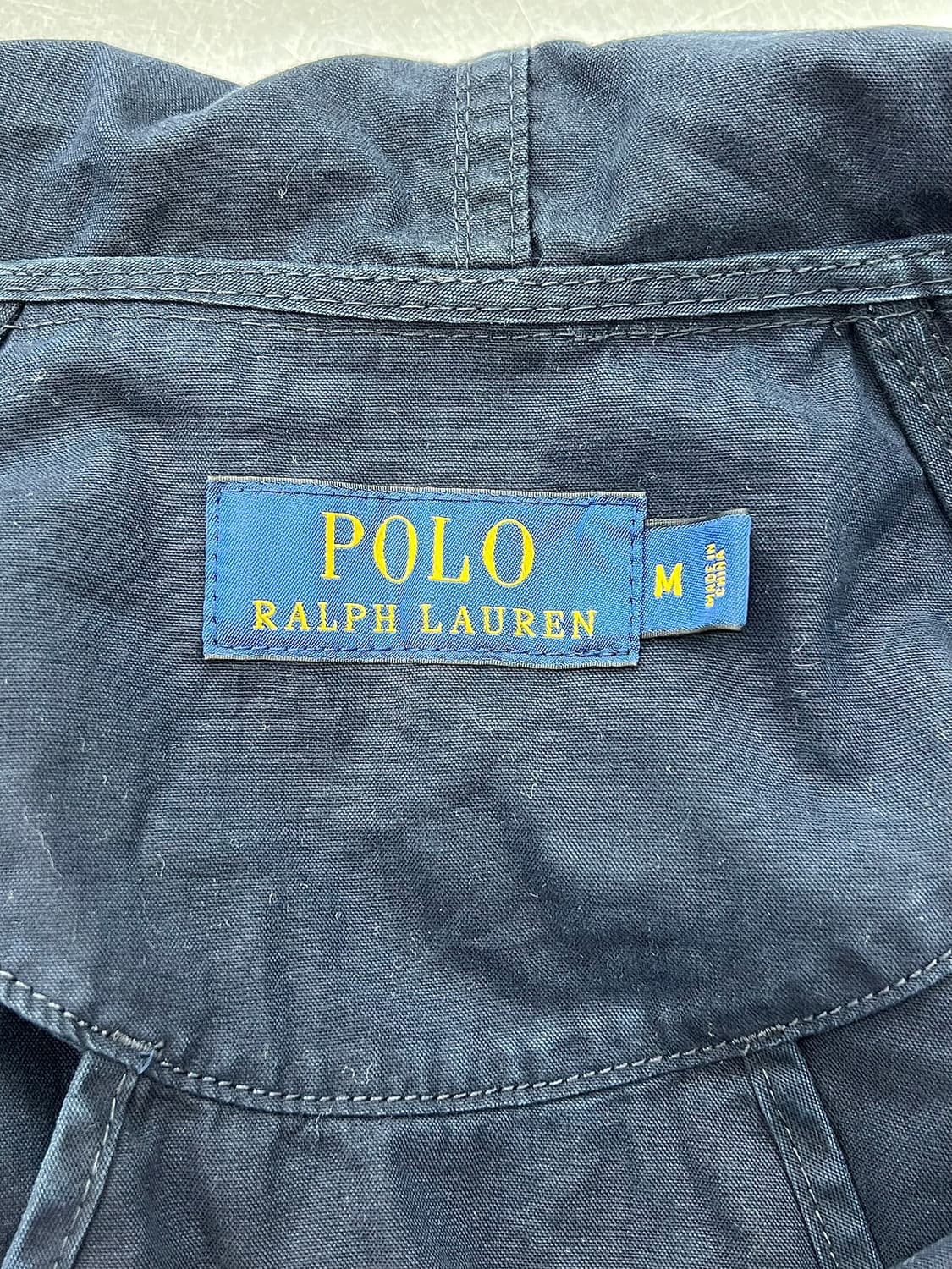 폴로 랄프로렌 딥 네이비 폴리쉘 유틸리티 풀 스냅 후드 자켓 상품이미지7