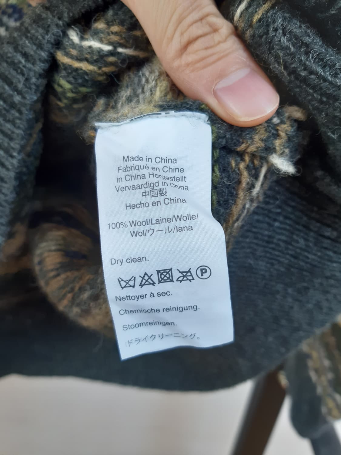 제이크루 wallace barnes 페어아일 니트 노르딕 니트 상품이미지4