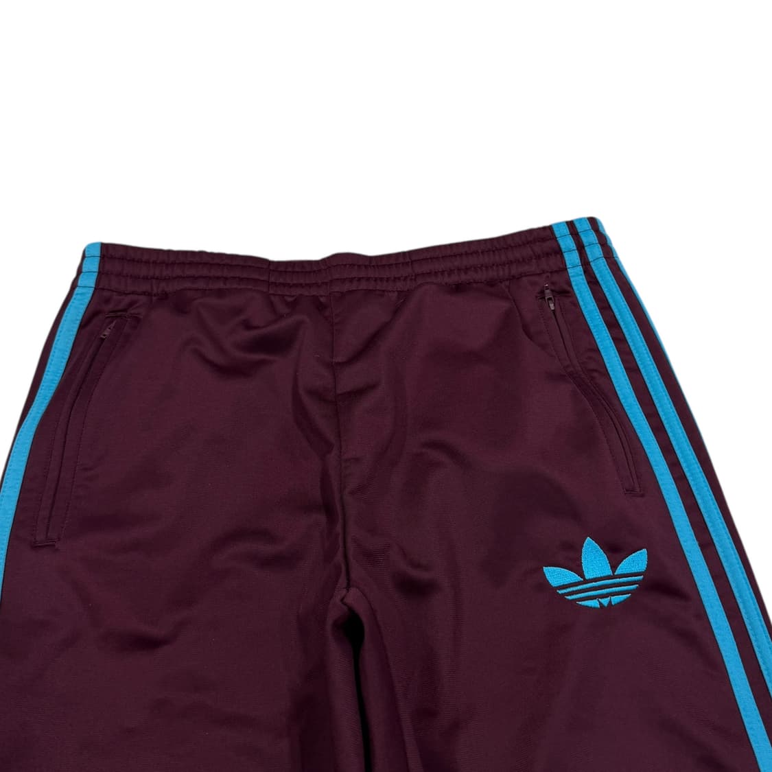 아디다스 빈티지 구파 파이어버드 버건디 마룬 트랙팬츠 바지 100 L 상품이미지2