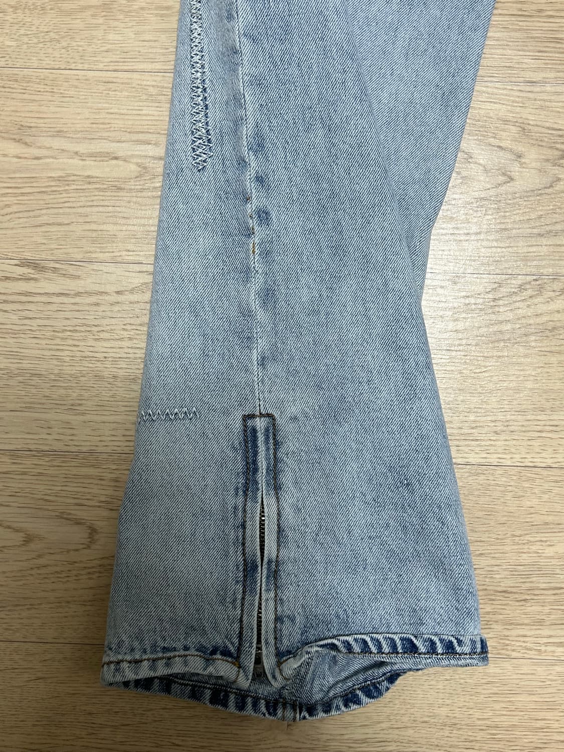 메종미네드 부츠컷 데님 상품이미지4