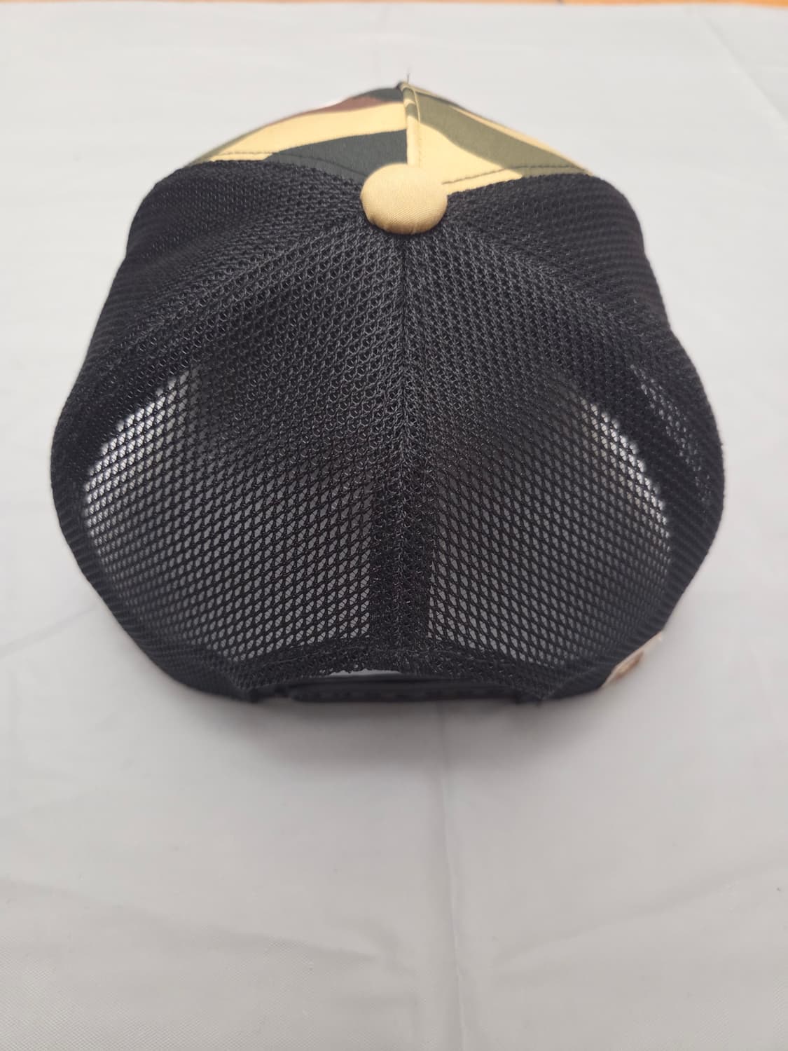 베이프 샤크 메쉬 볼캡 황계 스냅백 상품이미지3