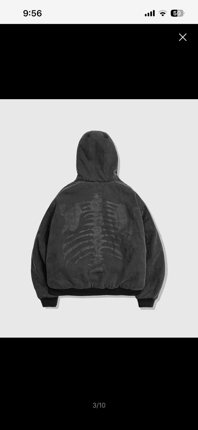 바스틱 후드 자켓 상품이미지4