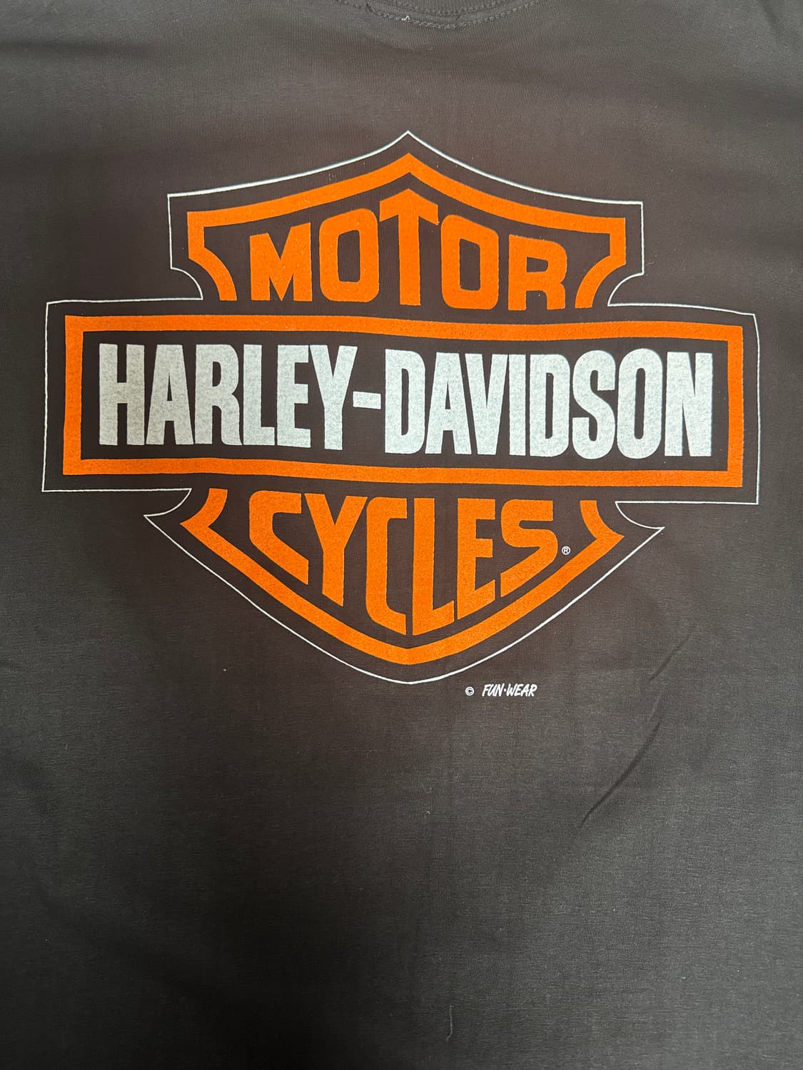 빈티지 90s 할리데이비슨 x 워너브라더스 funwear 태즈 L 상품이미지7