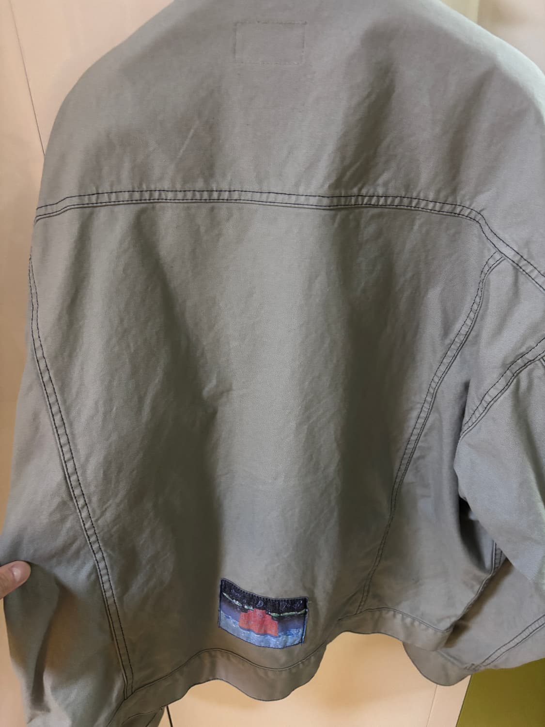 Cav Empt 트러커자켓 (착샷o) 상품이미지3