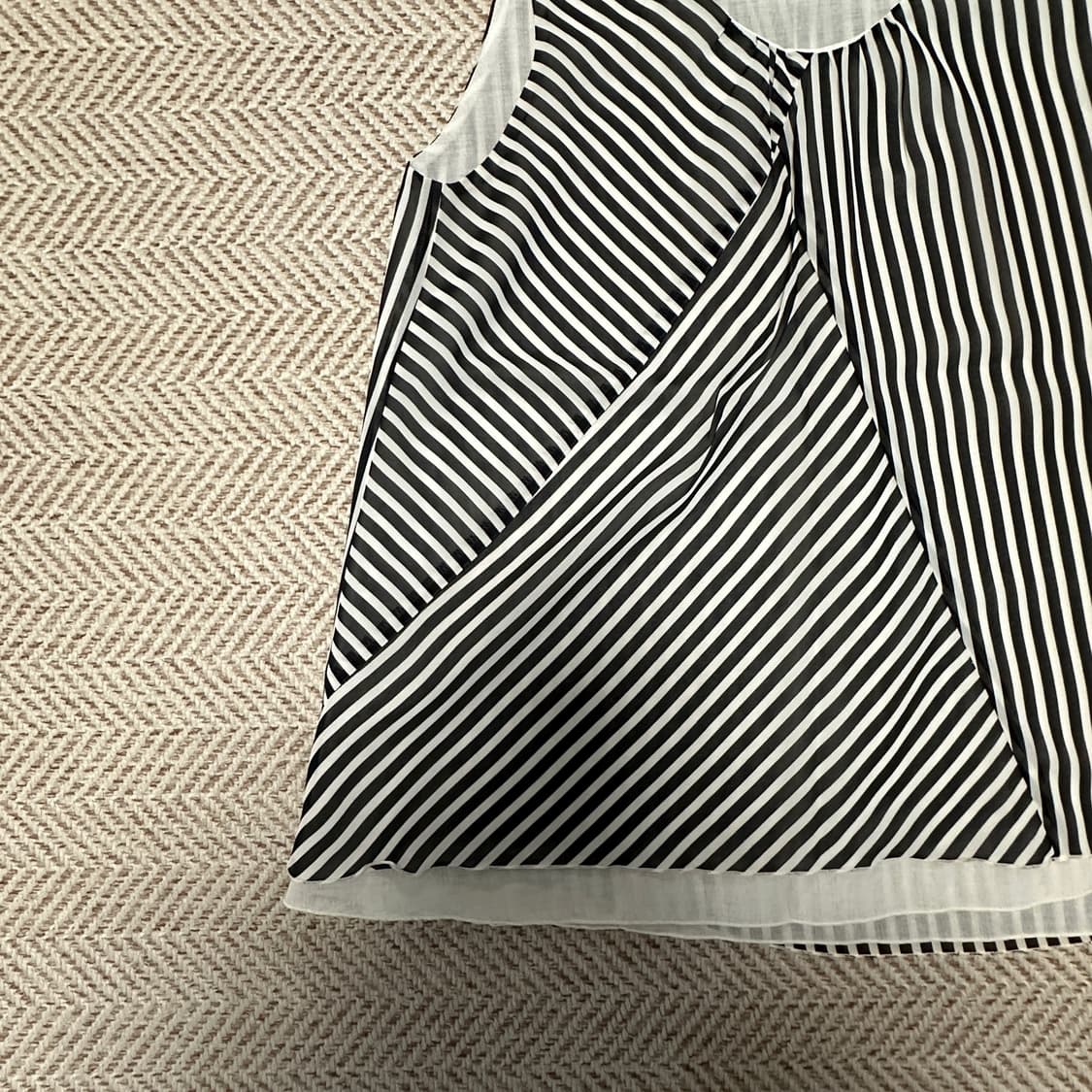 BEAMS japan made sleeveless 상품이미지3