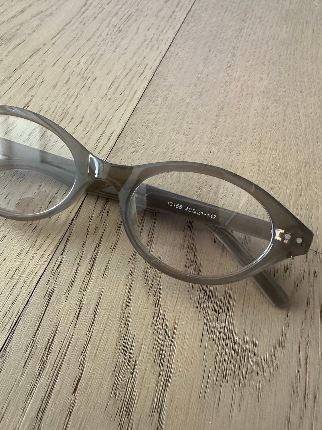 레트로 안경(밀크티) 상품이미지3