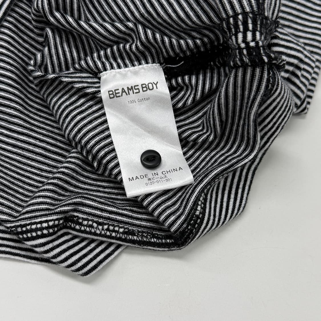 Beams Boy stripe pocket tee 상품이미지8