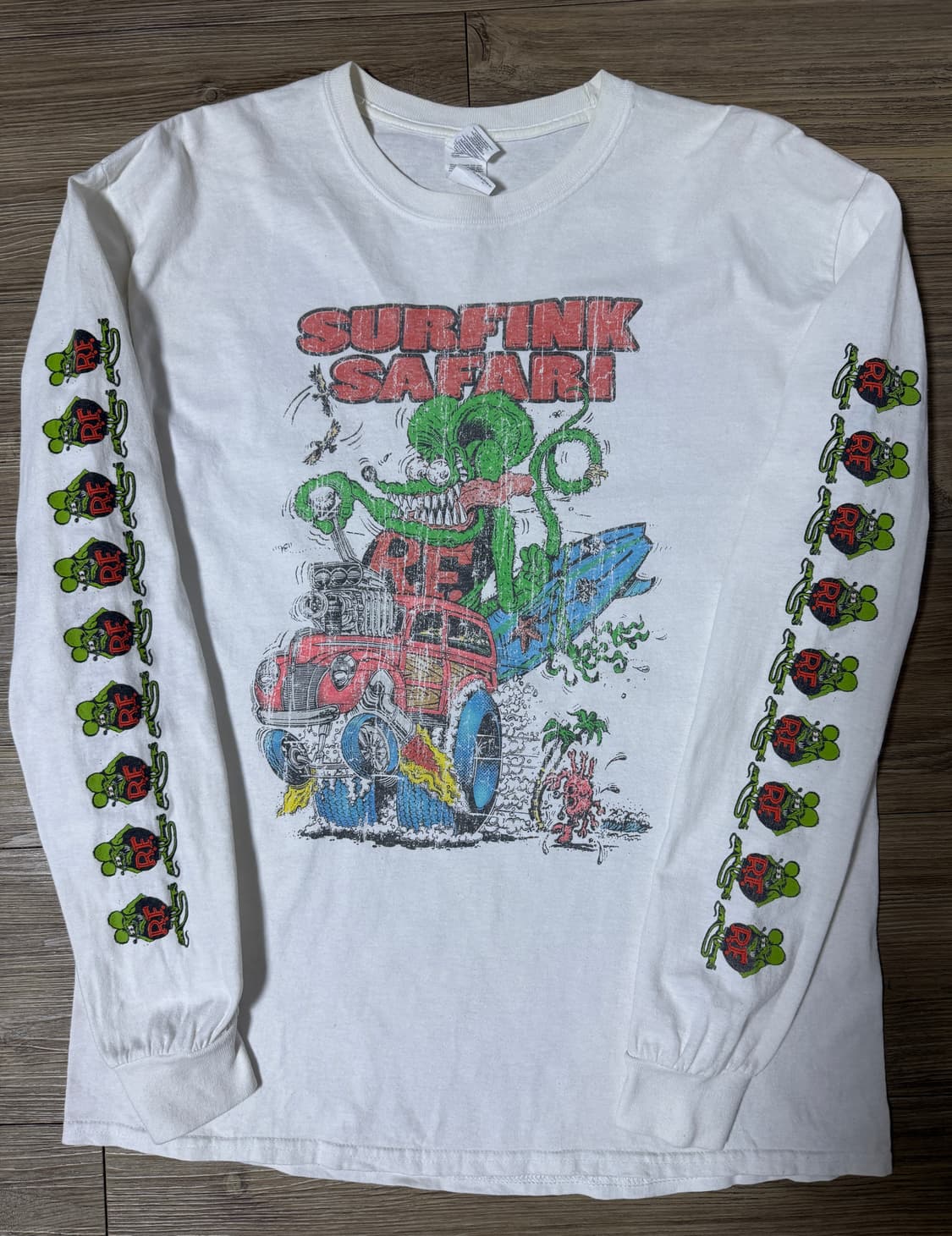 랫 핑크 롱슬리브 에드 로스 rat fink 상품이미지1