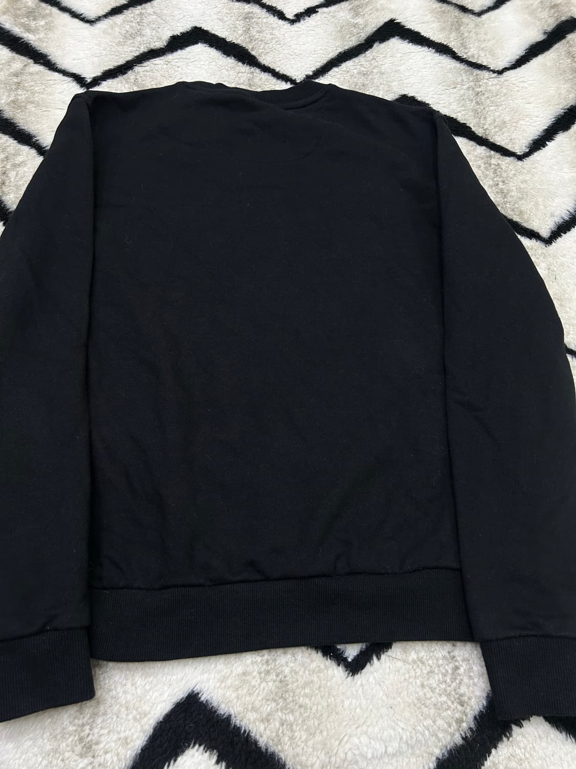 [공용SM]파타고니아 오가닉 코튼 맨투맨/블랙 상품이미지4