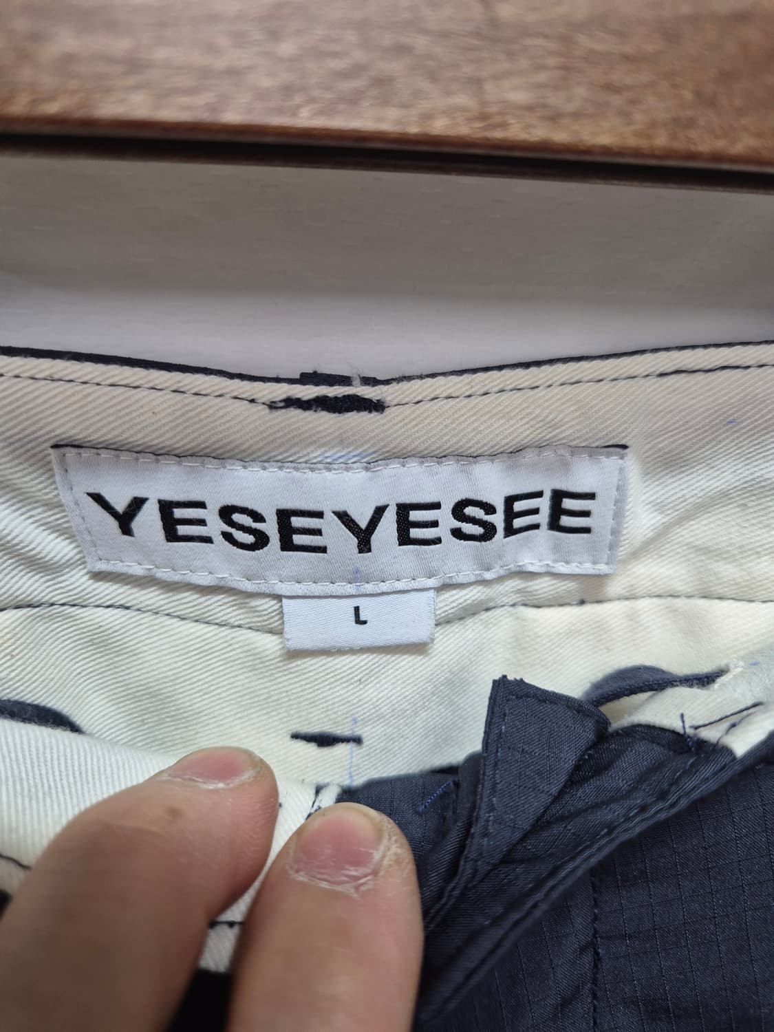 예스아이씨 카고 반바지 상품이미지3