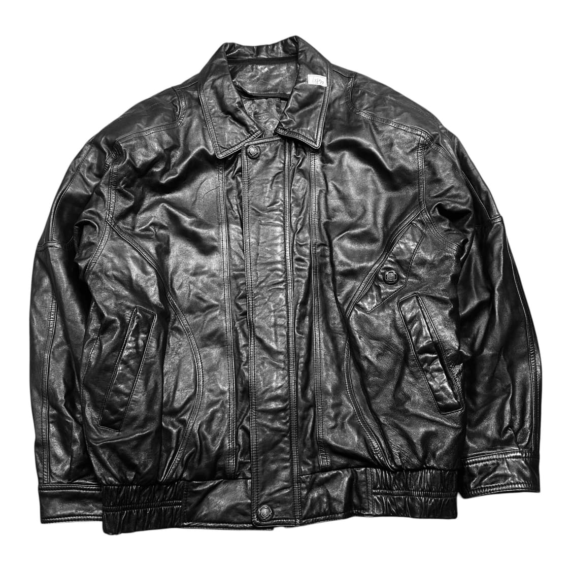 ✨ (바배) 빈티지 양가죽 100 가죽 자켓  상품이미지1