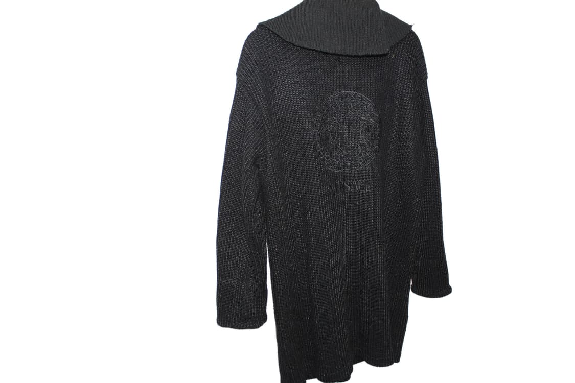 1990s Versace 베르사체 니트 가디건 상품이미지4
