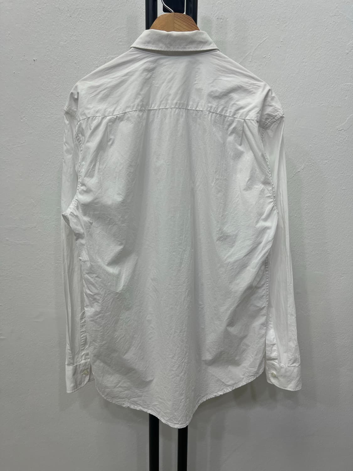 정품) 꼼데가르송 더블와펜 셔츠남방 L 상품이미지5
