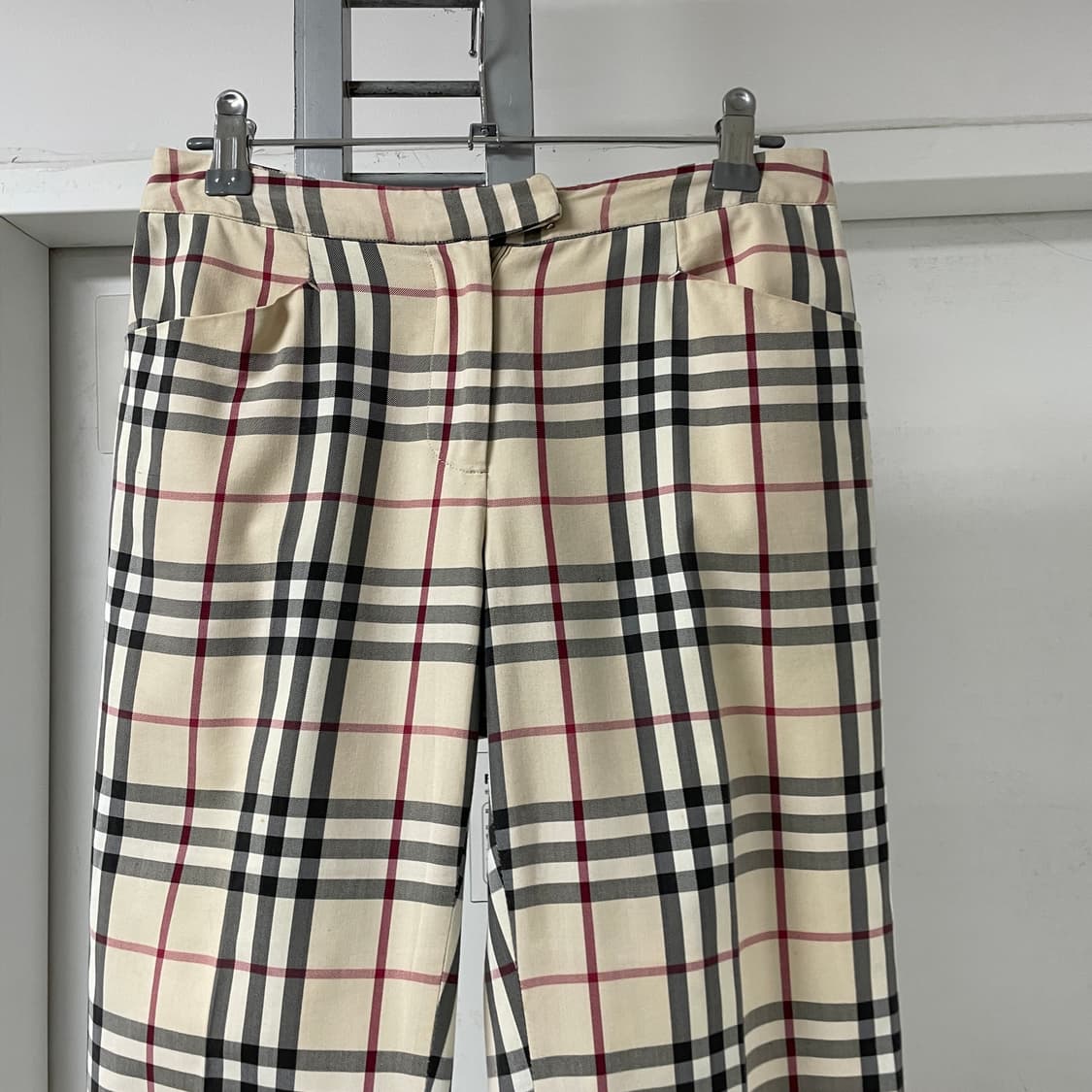버버리 노바 베이지 팬츠 M(W) 상품이미지2