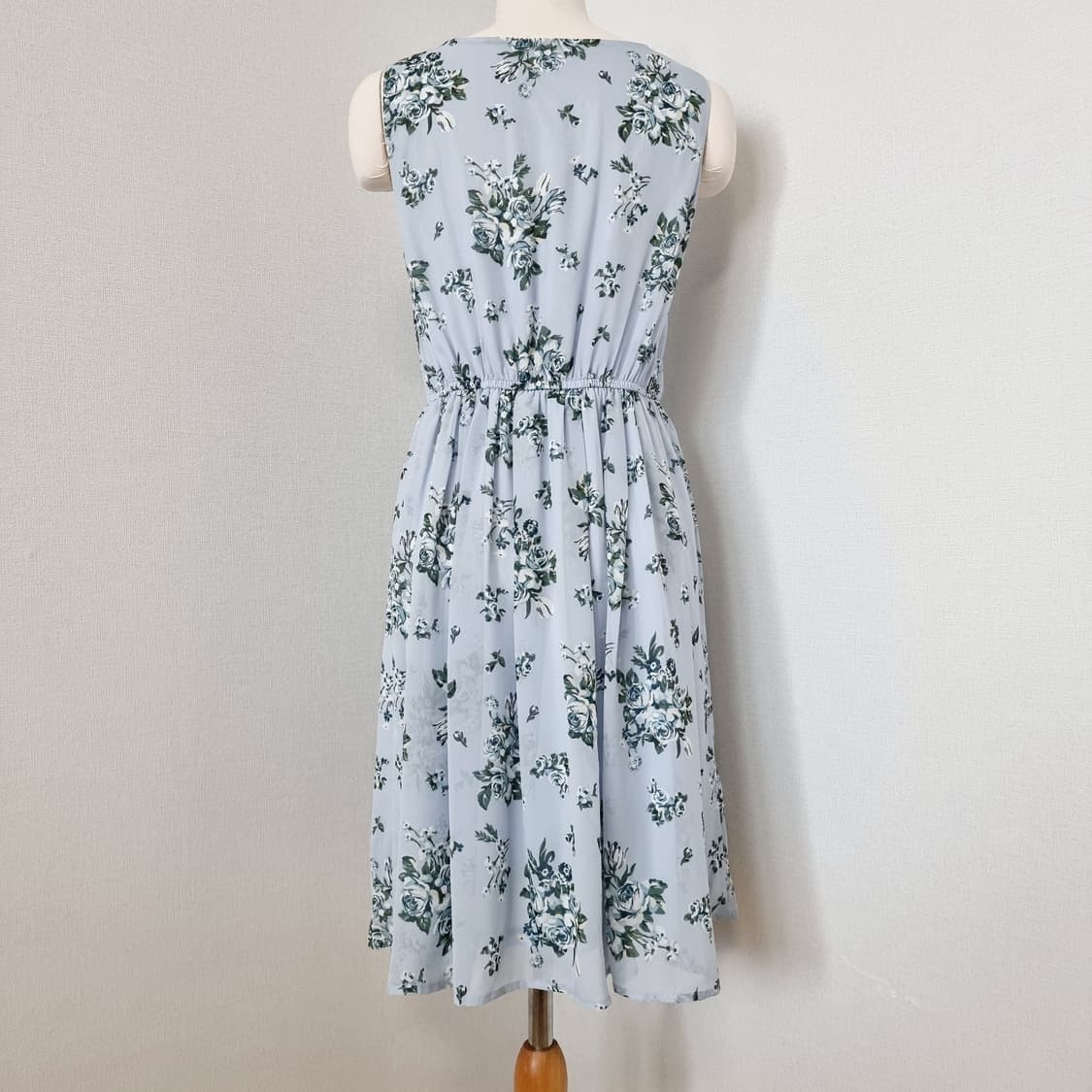 엑시즈팜 원피스 (55-66) 라벤더스카이블루 (새상품) 상품이미지10