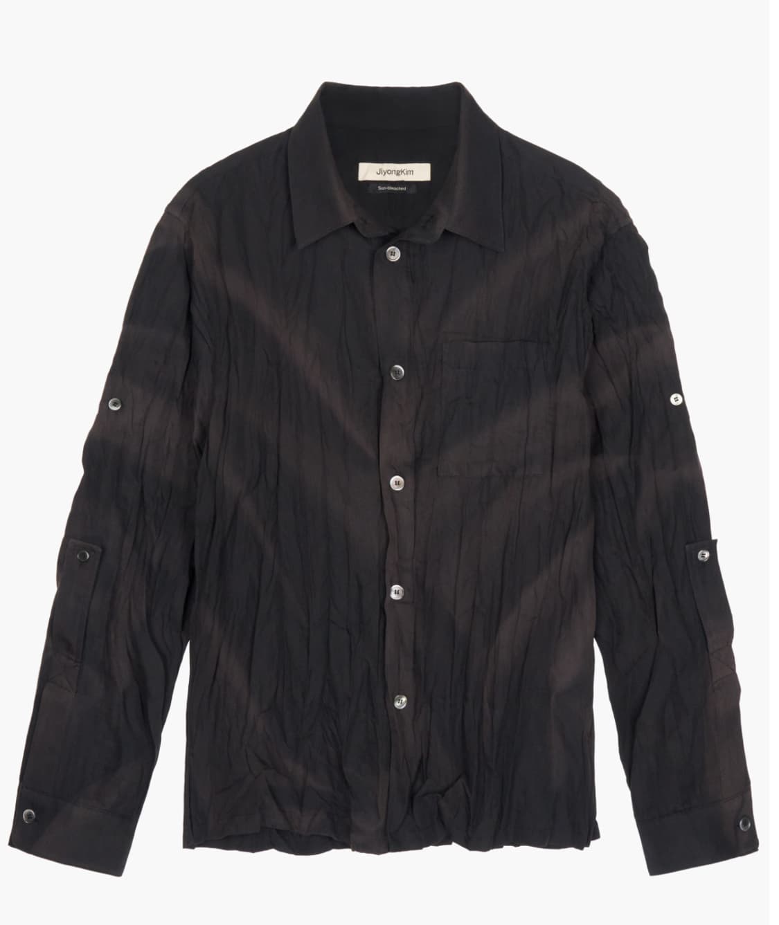 지용킴 25SS 블랙 셔츠 L 상품이미지2