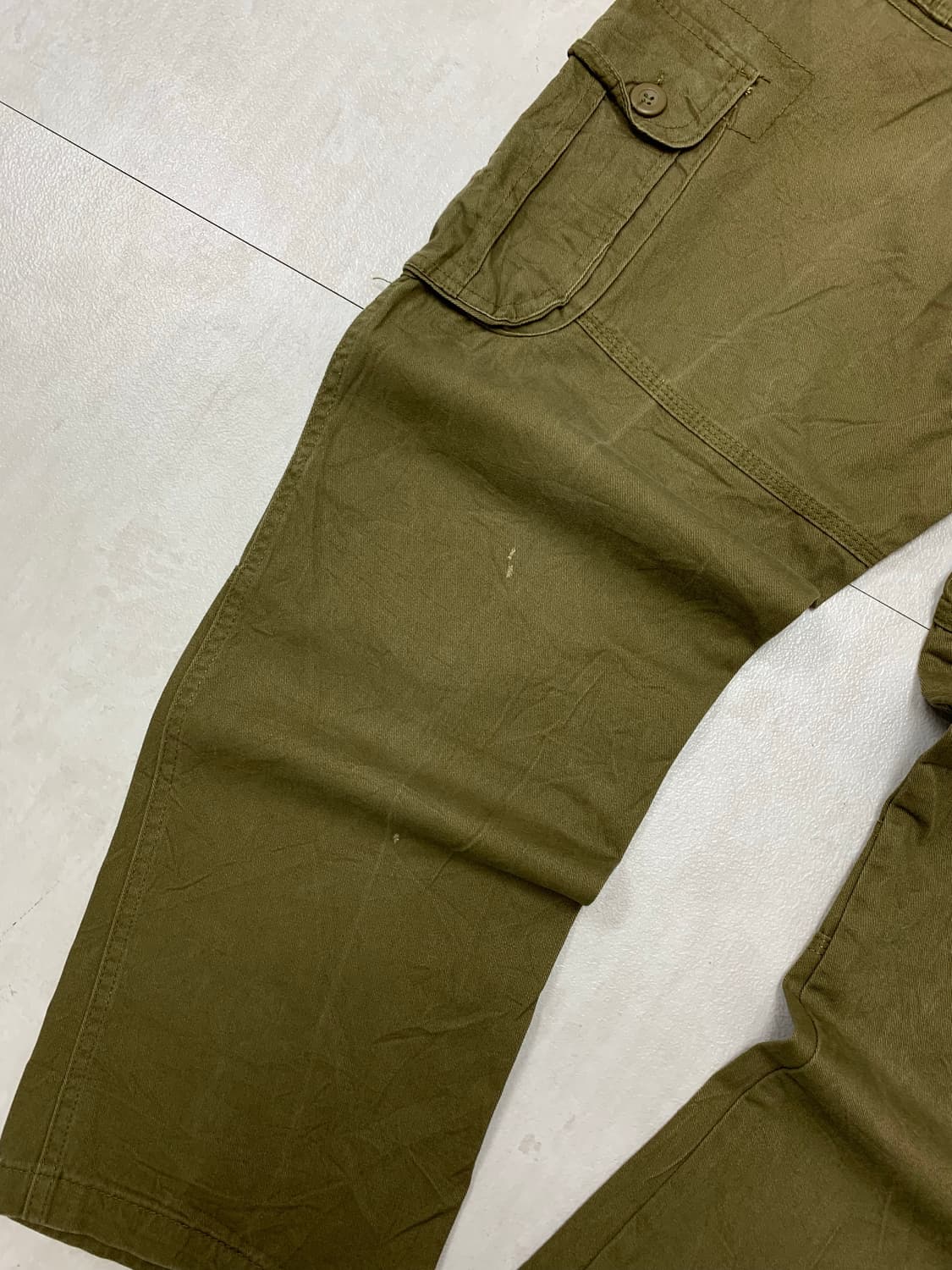 카키 카고 팬츠 #106 상품이미지6