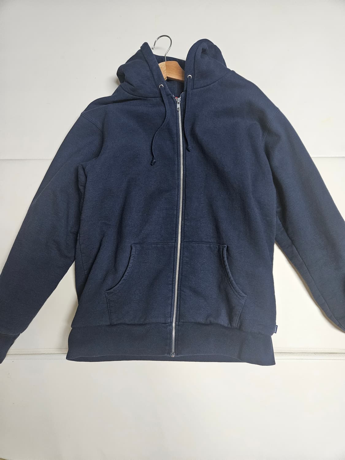 슈프림 14fw 3M 리플렉티브 후드집업 네이비 L 상품이미지2