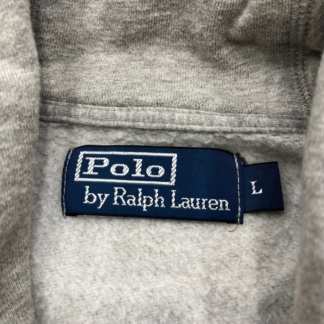 L 폴로 랄프로렌 코튼 숄카라 가디건 상품이미지4