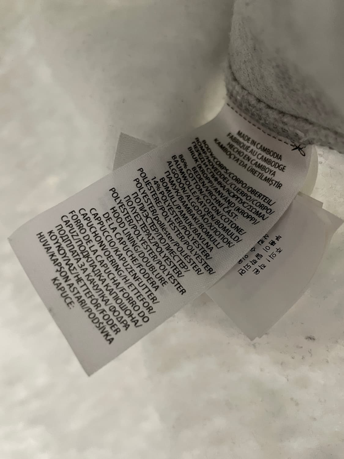 폴로 랄프로렌 네이비 포니 후드집업  상품이미지6