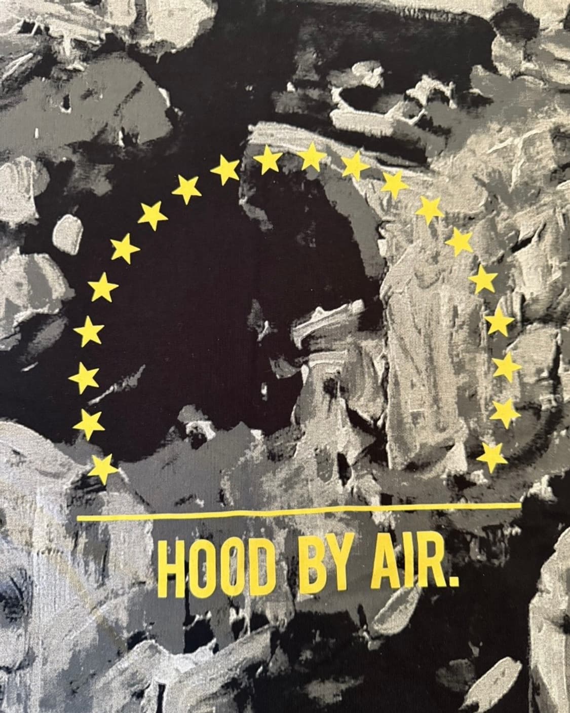 HOOD BY AIR/HBA 남성 그래픽 티셔츠 상품이미지1