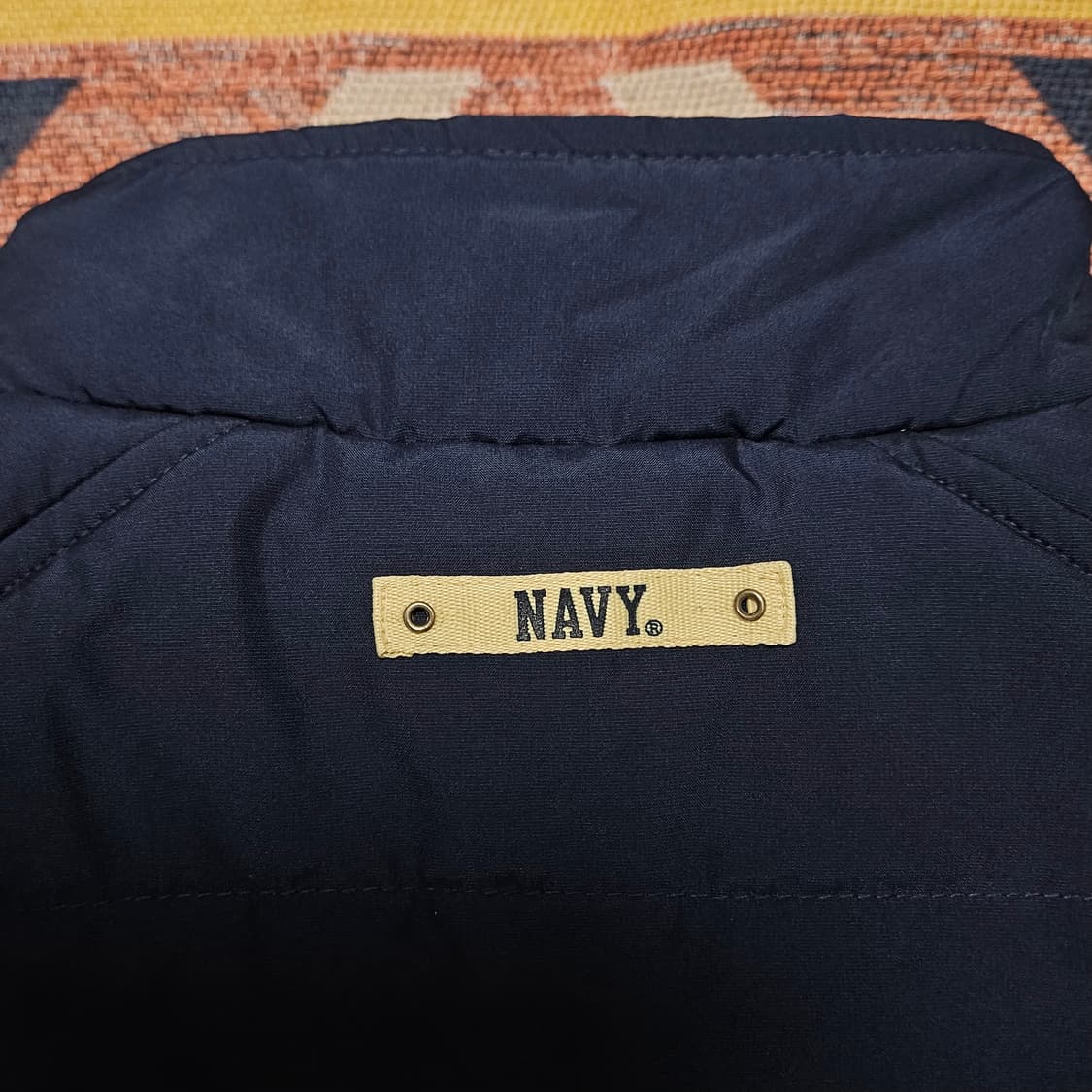 나이키 미 해군 지급 경량패딩 / 데드스탁 상품이미지9