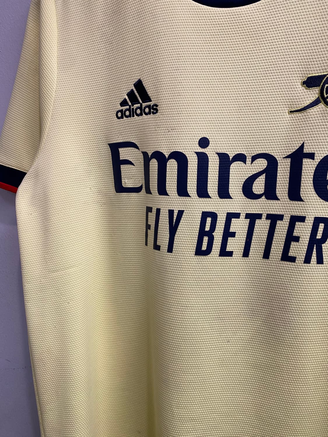 21/22 아스날 어웨이 외데고르 (M) 상품이미지4