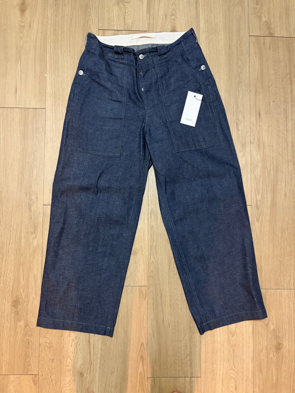 (2) 아프레쎄 SWISS ARMY DENIM WORK TROUSERS 상품이미지1