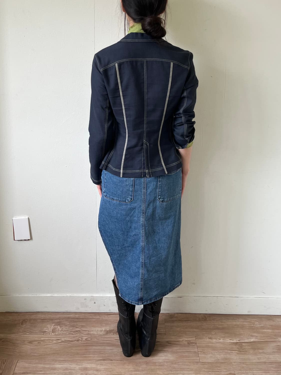 HIROKO BIS 린넨 자켓 상품이미지10