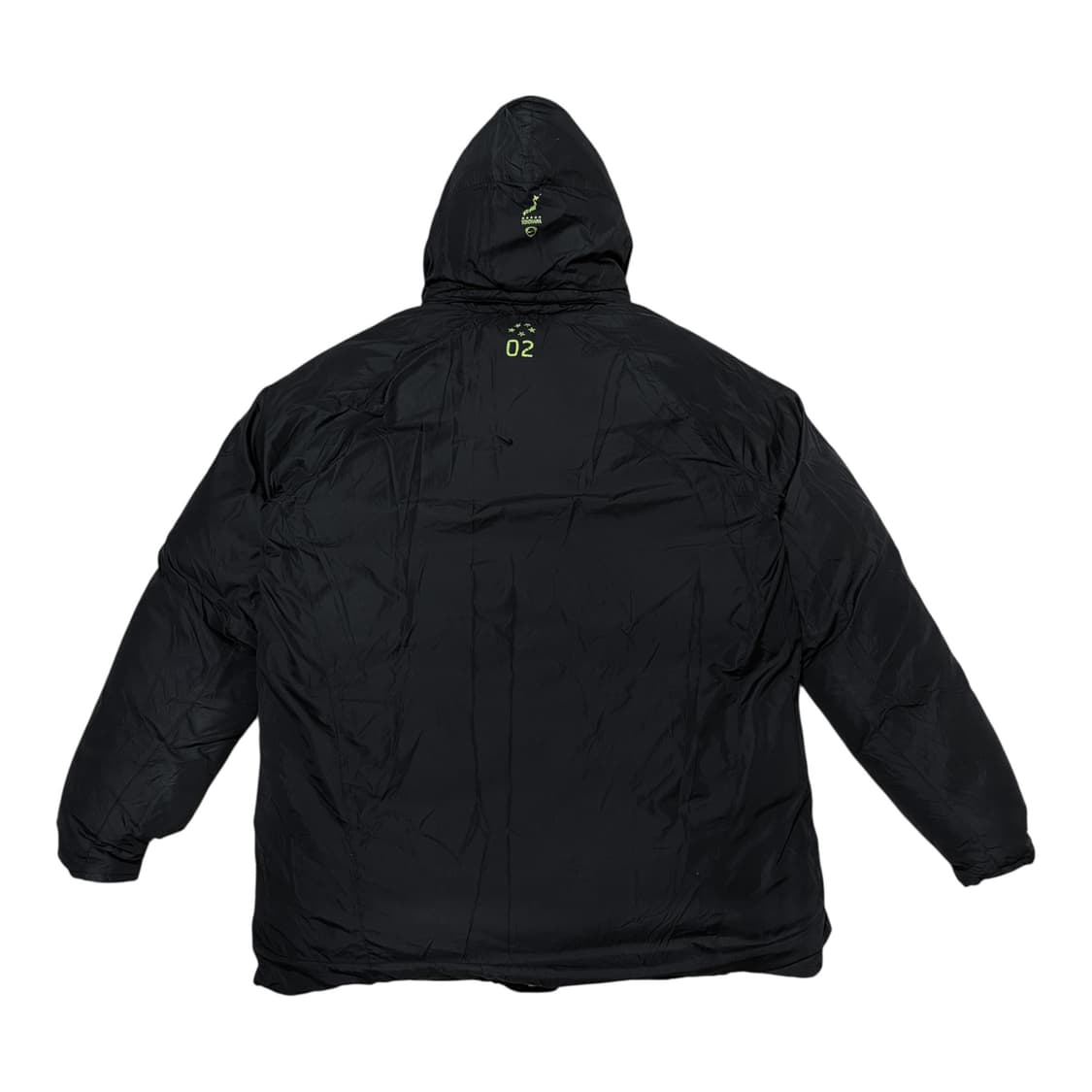 유일매물)나이키 00s 올드스쿨 브라질 월드컵 호나우드 패딩 상품이미지2