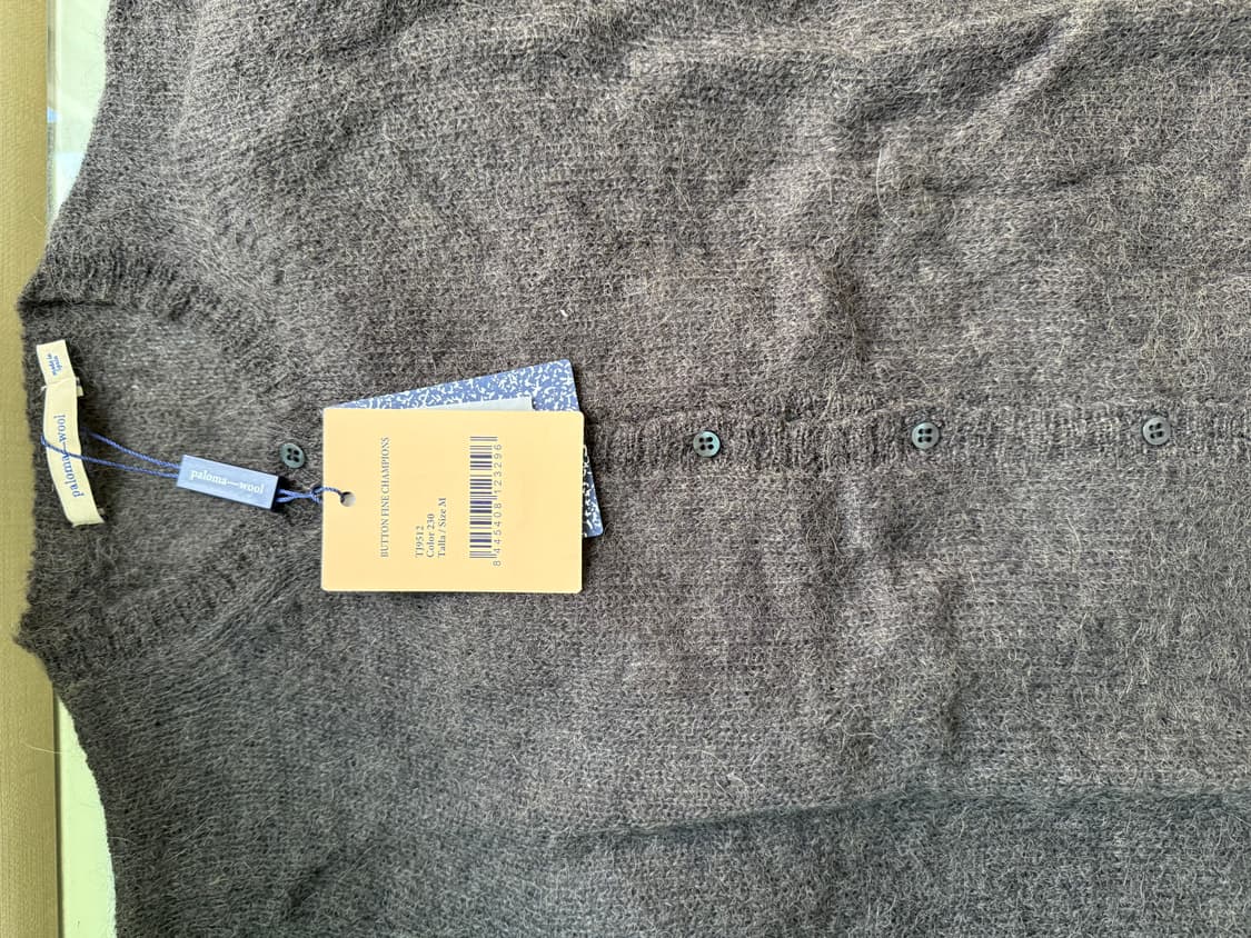 Paloma wool 팔로마울 Button Fine Champions 상품이미지7