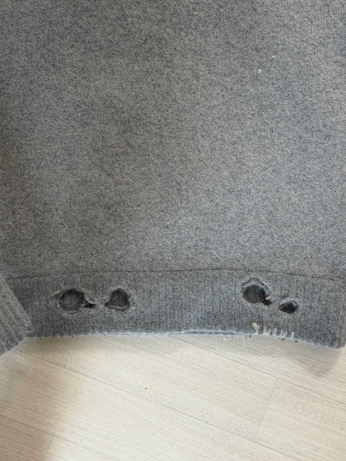 자라 아더에러 콜라보 오버사이즈 니트 상품이미지7