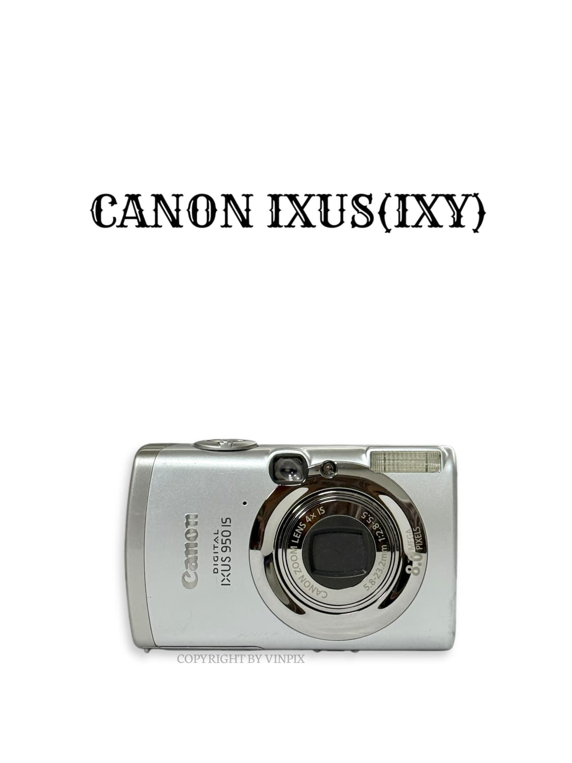 캐논 익서스 IXUS 950(IXY 810) 디지털 카메라 디카 상품이미지1