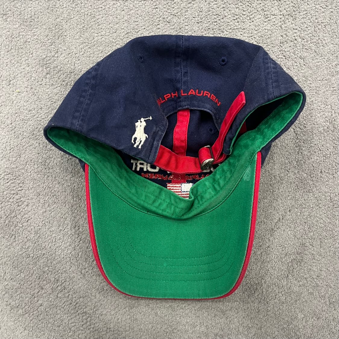 폴로 랄프로렌 스포츠 성조기 포니 배색 볼캡 상품이미지4
