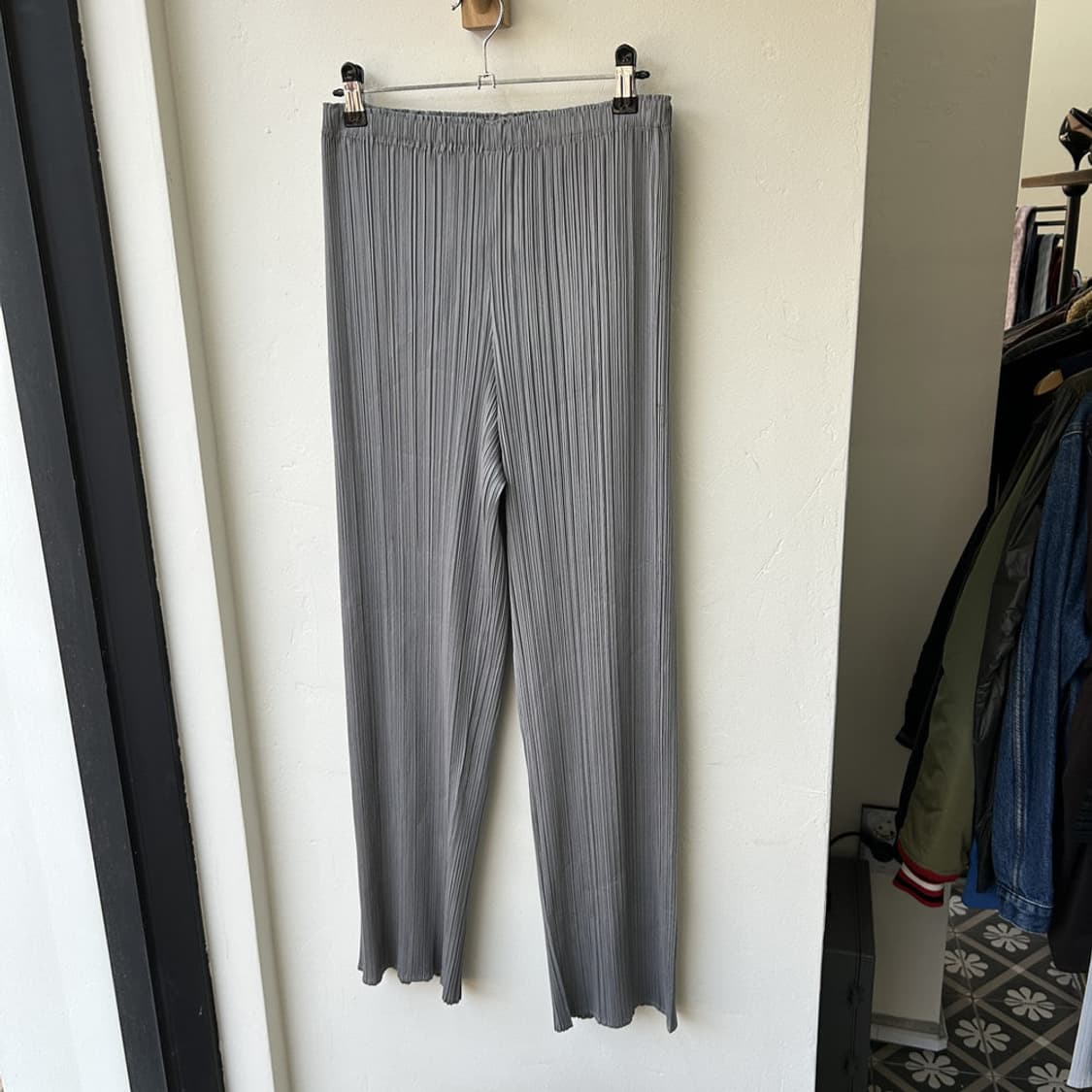 16635 - 플리츠 플리즈 플리츠 팬츠 상품이미지2