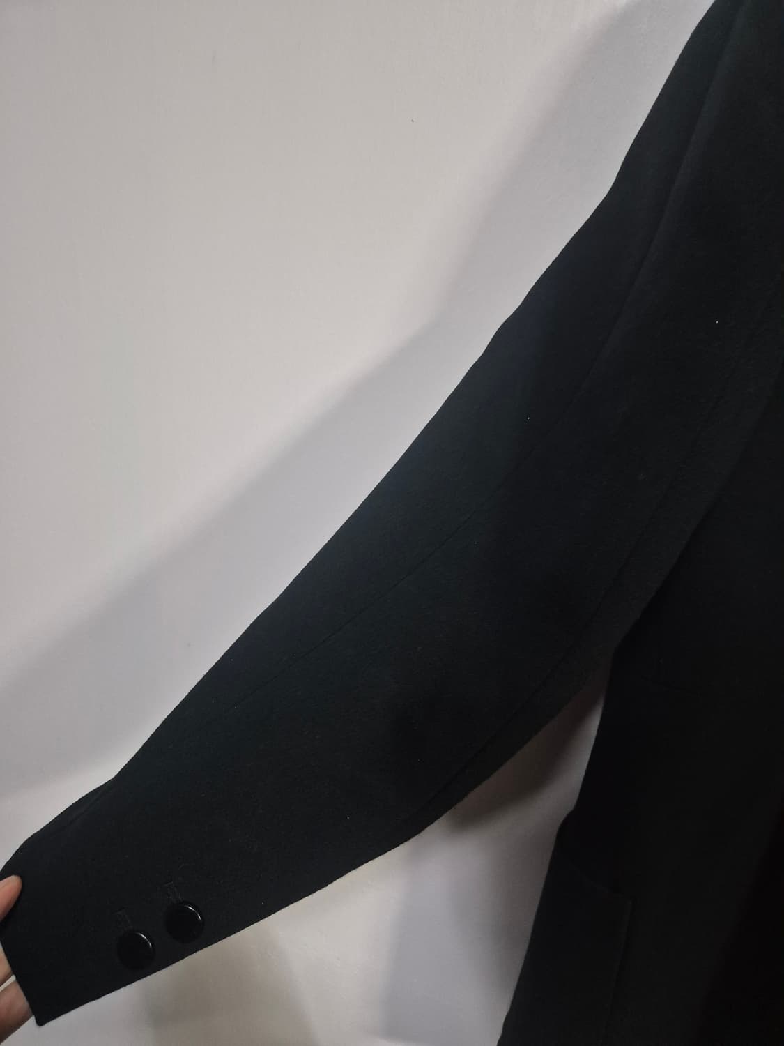 SYSTEM 시스템 블랙 자켓 상품이미지5