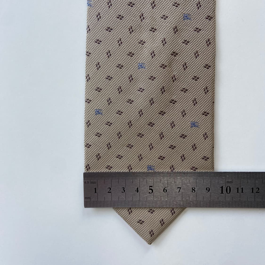 버버리 모노그램 명품 정품 넥타이 (Burberry) 상품이미지6