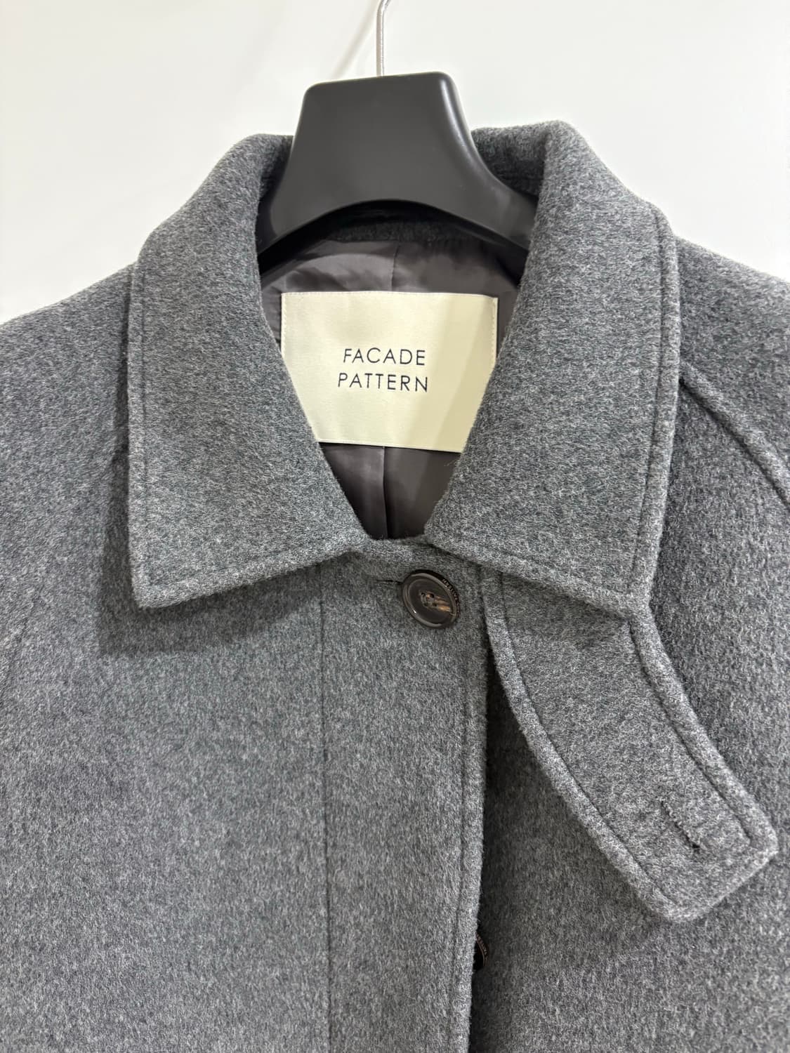 파사드패턴 발마칸코트 차콜 M 상품이미지3