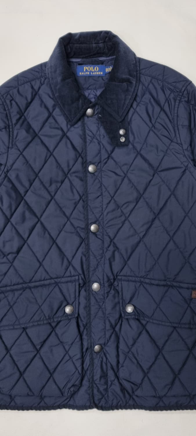 폴로랄프로렌 코듀로이 카라넥 퀼팅 자켓 XS _ 여성 S 추천 상품이미지2